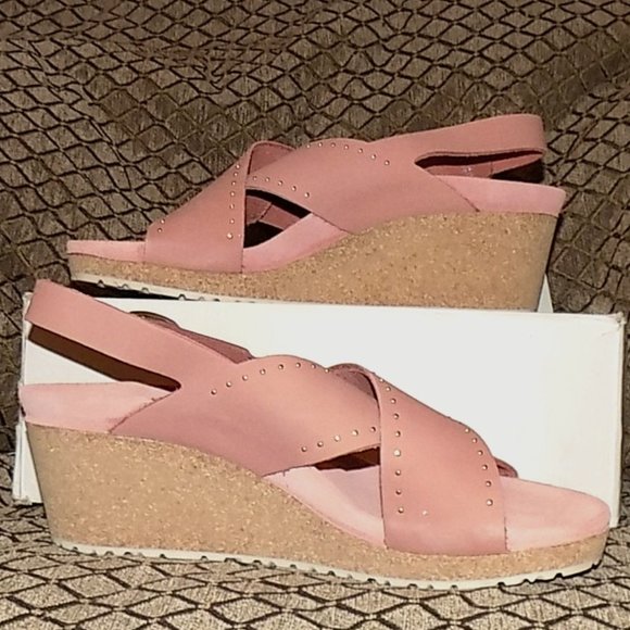 New Birkenstock Papillio Samira Rivets, in earth red leather,  EU42, US 11 - Picture 2 of 11